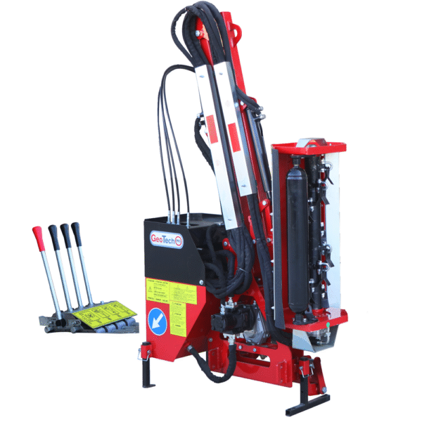 GeoTech-Pro HRM 60 - Desbrozadora de brazo para tractor