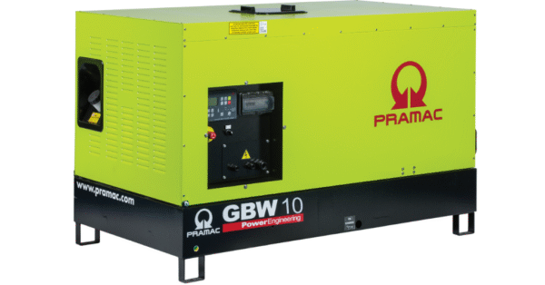 Generador PRAMAC GBW10P AUTOMÁTICO