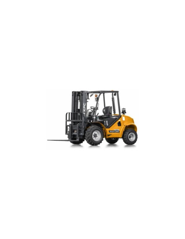 Carretilla elevadora Diésel todo terreno KPC FD25T-C2WD