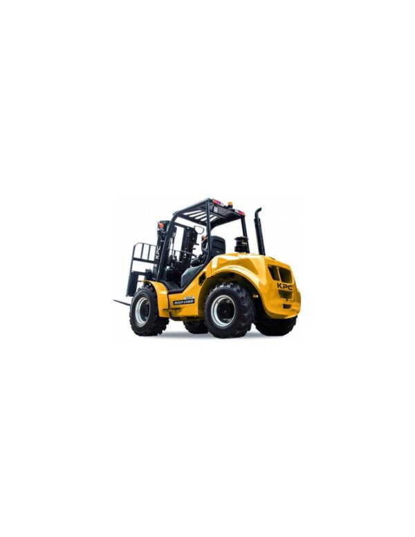 Carretilla elevadora Diésel todo terreno KPC FD25T-C4WD