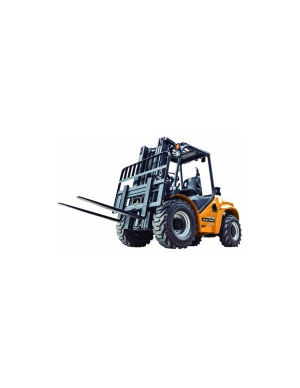 Carretilla elevadora Diésel todo terreno KPC FD35T-C4WD
