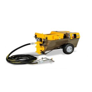 Enfoscadora eléctrica con bomba de pistón Turbosol Mini Avant T
