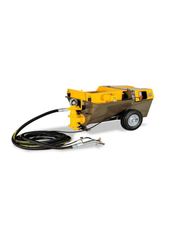 Enfoscadora eléctrica con bomba de pistón Turbosol Mini Avant T