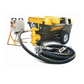 Enfoscadora eléctrica con bomba de pistón Turbosol Mini Avant Vario