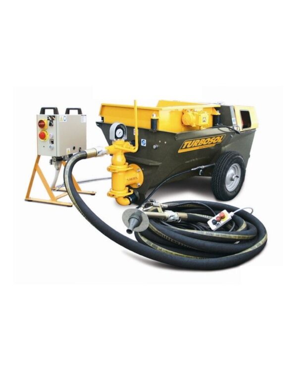 Enfoscadora eléctrica con bomba de pistón Turbosol Mini Avant Vario