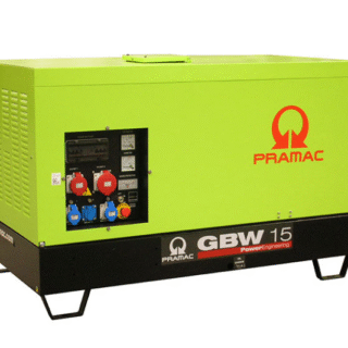 Generador PRAMAC Gbw15P Mcp diésel de 10200 w