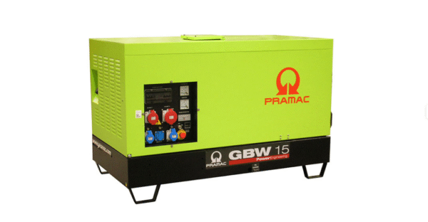 Generador PRAMAC Gbw15P Mcp diésel de 10200 w