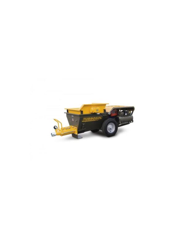 Enfoscadora eléctrica con bomba de tornillo Turbosol Poli T 2V (T25)