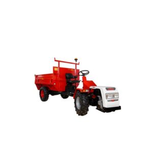 Tractocarro Roteco Duran 4+2 114 HD | Diésel Hatz 517 cc