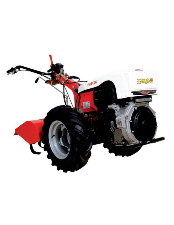 Motocultor profesional Roteco Serie MID 4+2 | Kohler Diésel 15KD 440cc