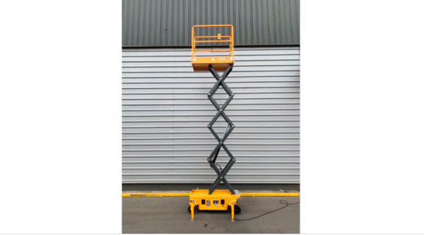 Plataforma Elevadora de Tijera 3.9m-300kg a Cable – Image 2