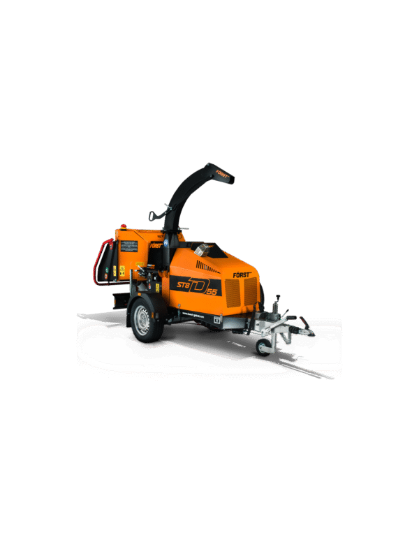 Biotrituradora remolque Forst Doosan Diésel | ST8D-55 – Image 3