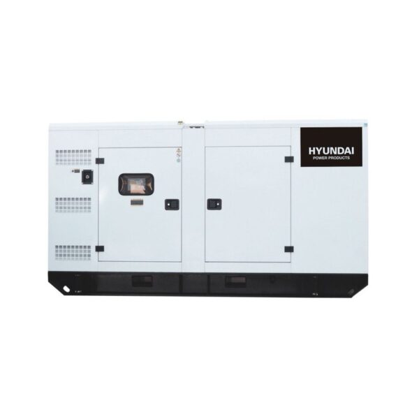 Generador eléctrico insonorizado Hyundai DHY110KSE | 1500 rpm