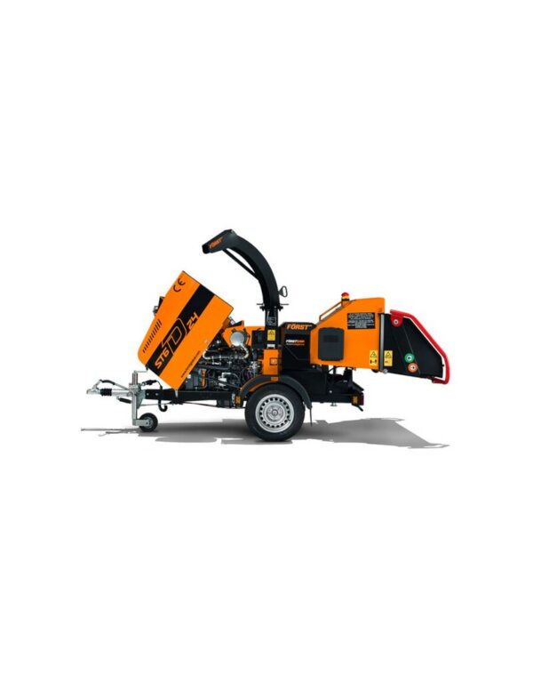 Biotrituradora remolque Forst Kubota Diésel | ST6D-24 – Image 2