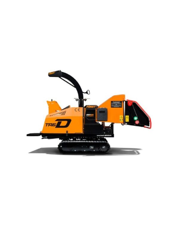 Biotrituradora orugas Forst Kubota Diésel | TR6D-24 – Image 2