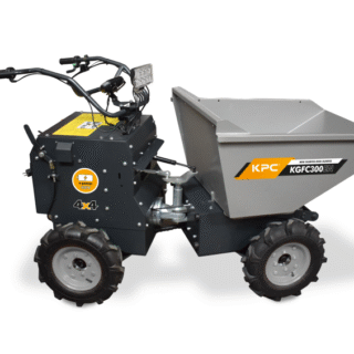 MINI DUMPER KPC KGFC300EN BATERÍA 4X4