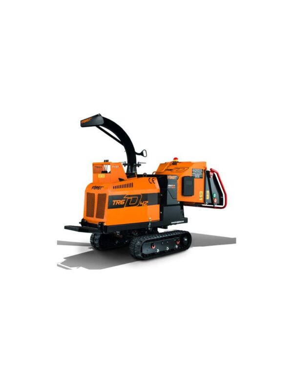 Biotrituradora orugas Forst Doosan Diésel | TR6D-42 - Image 2