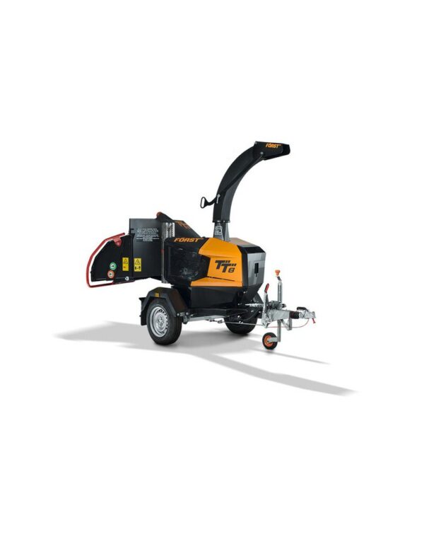 Biotrituradora remolque con mesa giratoria Forst Doosan Diésel | TT8D – Image 2
