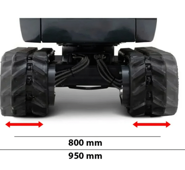 Miniexcavadora Hippopotamus 129 1 Tonelada – Image 2
