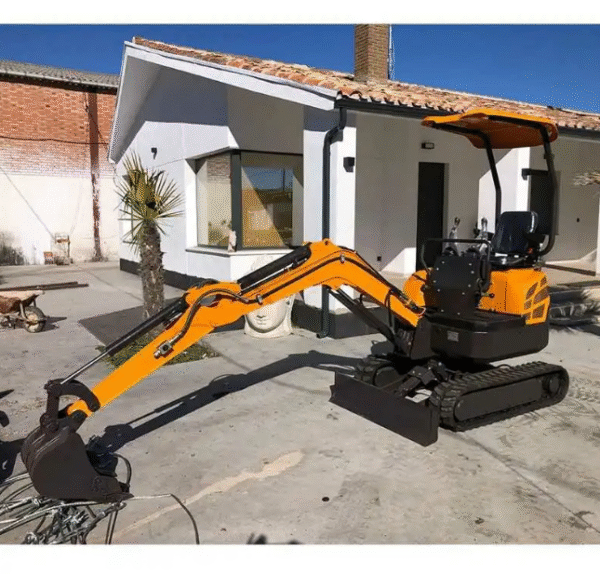 Mini excavadora motor diésel Garto GR16 2150 mm – Image 2