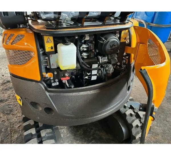 Mini excavadora motor diésel Garto GR20 215 cm 2000 kg – Image 2