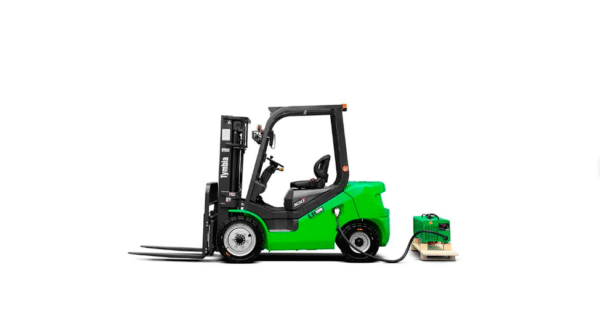 Carretilla Litio TYMBIA 2500kg - Mástil triplex 4800mm Serie NL – Image 2