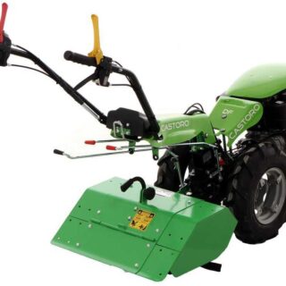 Lampacrescia MGM Castoro DF - Motocultor diésel - Loncin D350F - 7.5HP