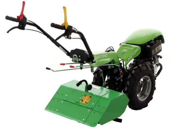 Lampacrescia MGM Castoro DF - Motocultor diésel - Loncin D350F - 7.5HP