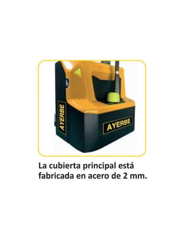 Apilador Eléctrico Ayerbe ELEQTRA |2900 – Image 2