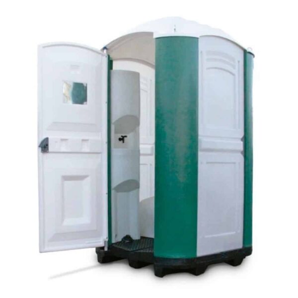 Cabina de baño de estilo inglés con urinario – Image 2