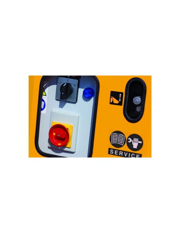 Bomba transportadora y mezcladora de solados Turbosol Apemat 190 EB (Ø 65 mm) – Image 2