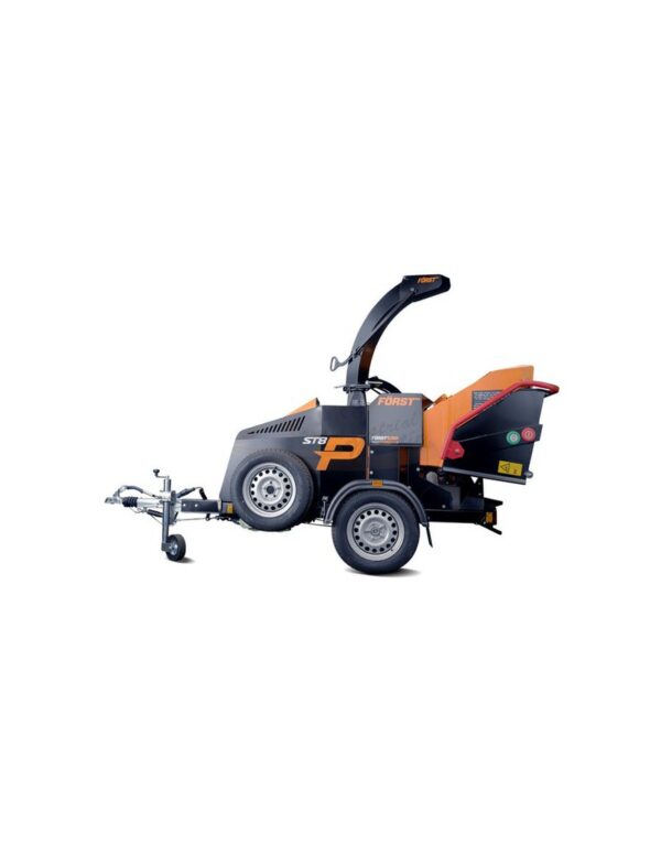 Biotrituradora remolque Forst Kubota Gasolina | ST8P - Image 2