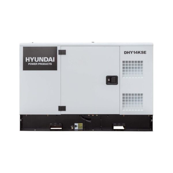 Generador eléctrico insonorizado Hyundai DHY14KSE | 1500 rpm – Image 3