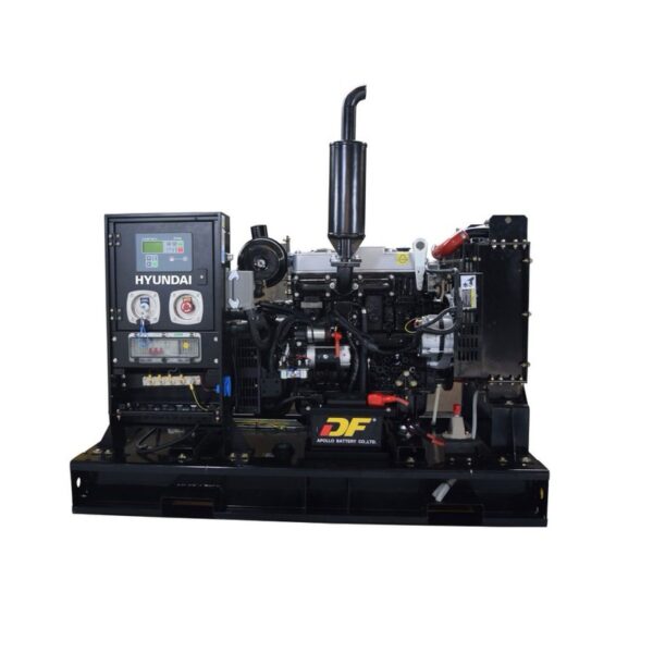 Generador eléctrico abierto Hyundai DHY35KEm | 1500 rpm – Image 2