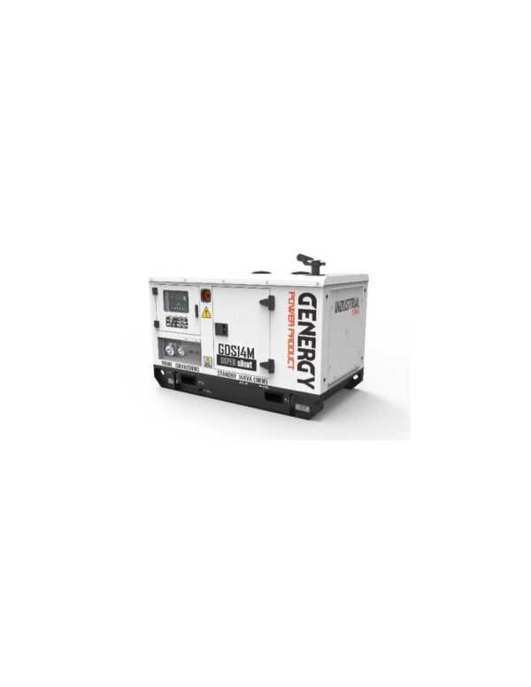 Generador insonorizado Genergy GDS14M | 14 kVA
