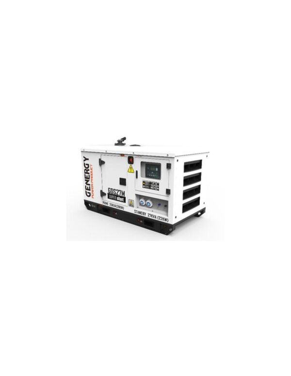 Generador insonorizado Genergy GDS27M | 27 kVA