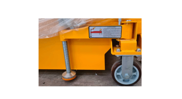 Plataforma Elevadora de Tijera 3.9m-300kg a Cable – Image 3