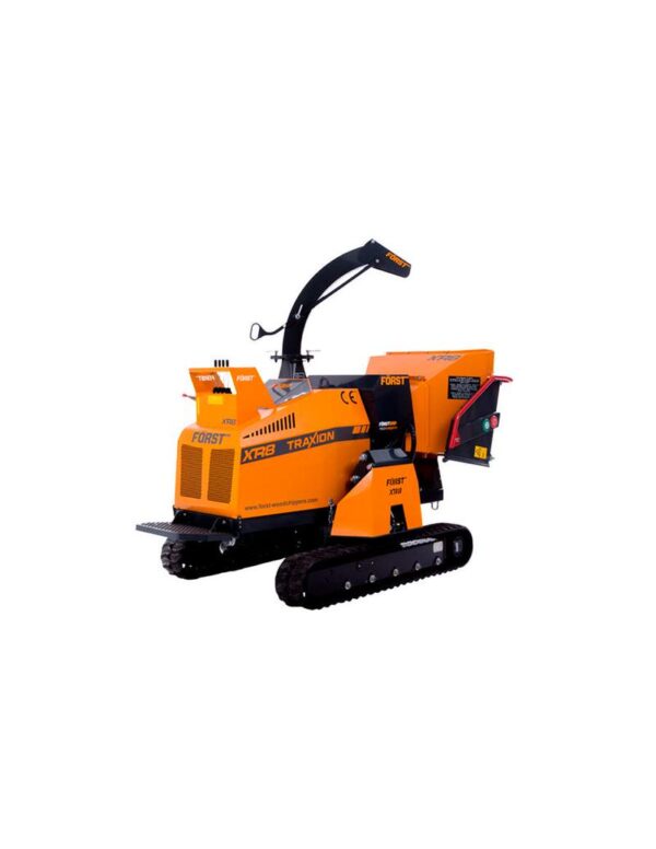 Biotrituradora orugas articuladas Forst Doosan Diésel | XR8 – Image 4