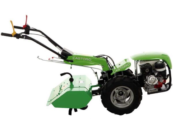 Lampacrescia MGM Castoro DF - Motocultor de gasolina - Honda GX270 - 9HP – Image 4
