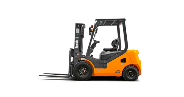 Carretilla Elevadora Diésel TYMBIA 2500kg - Mástil triplex 4800mm - Serie N – Image 3