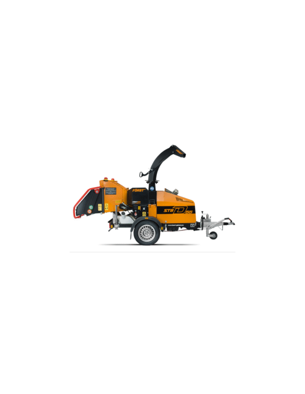 Biotrituradora remolque Forst Doosan Diésel | ST8D-55 – Image 4
