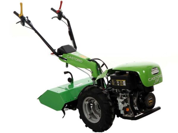 Lampacrescia MGM Castoro DF - Motocultor diésel - Loncin D350F - 7.5HP – Image 3