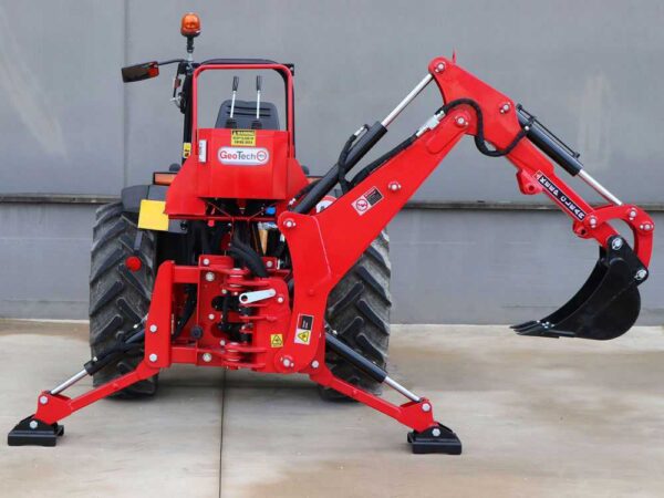 GeoTechPro BHF 225 - Retroexcavadora fija para tractor – Image 3