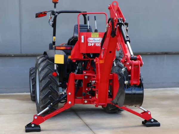 GeoTechPro BHF 195 - Retroexcavadora fija para tractor – Image 3