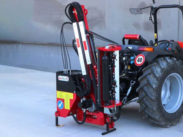 GeoTech-Pro HRM 60 - Desbrozadora de brazo para tractor - Image 3