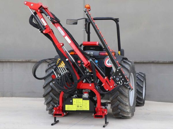 GeoTech-Pro THT 175 - Cortasetos de brazo para tractor con rotación lateral – Image 4