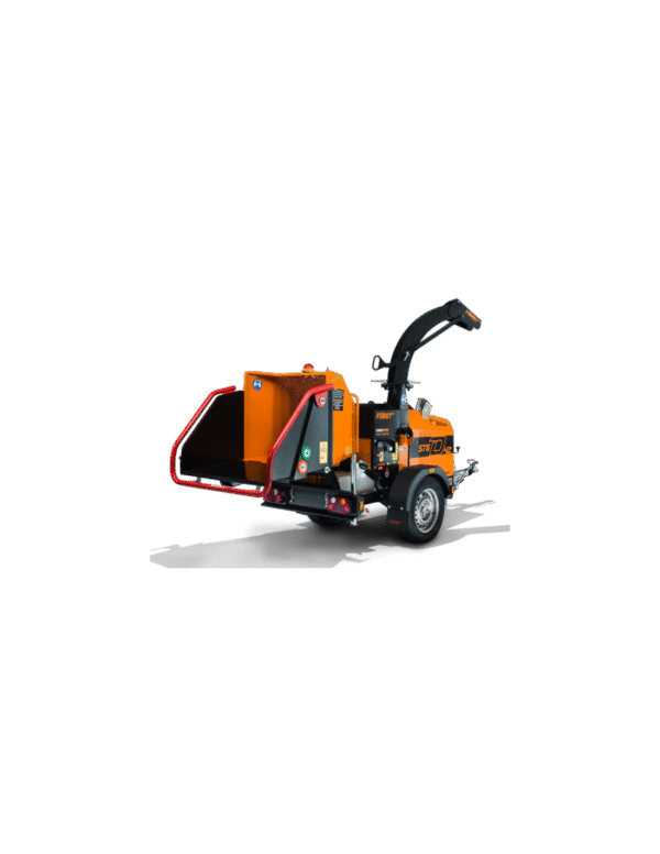 Biotrituradora remolque Forst Doosan Diésel | ST6D-42 – Image 3