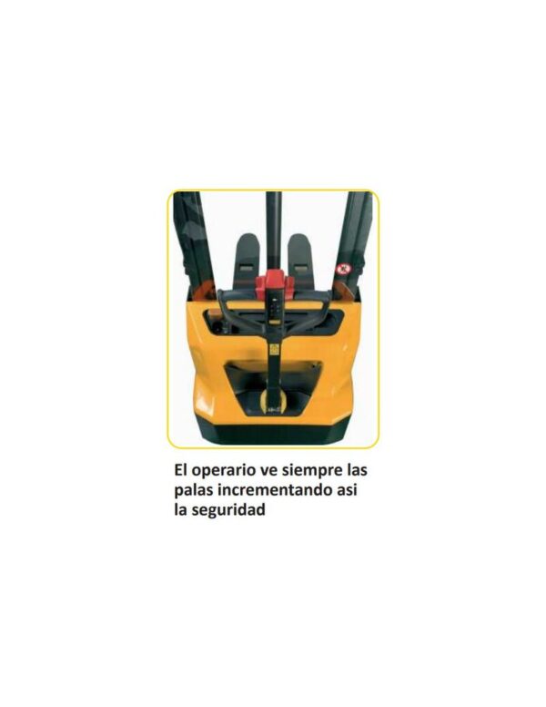 Apilador Eléctrico Ayerbe ELEQTRA |2900 – Image 3
