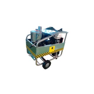 Hidrolimpiadora autónoma de gasolina Stark SGC 200/21 L | Agua caliente
