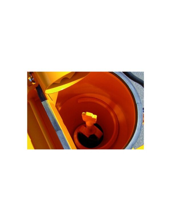 Enfoscadora eléctrica con bomba de tornillo Turbosol Giotto monofásica - Image 3